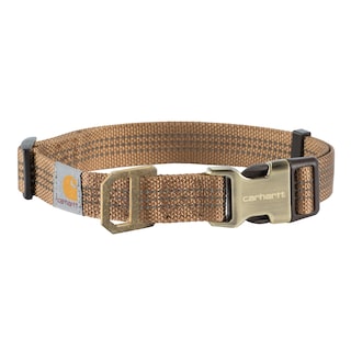 Foto 1 | Collar Para Perro Carhartt Con Correas De Nailon Totalmente Ajustables, Color Marrón - Venta Internacional.