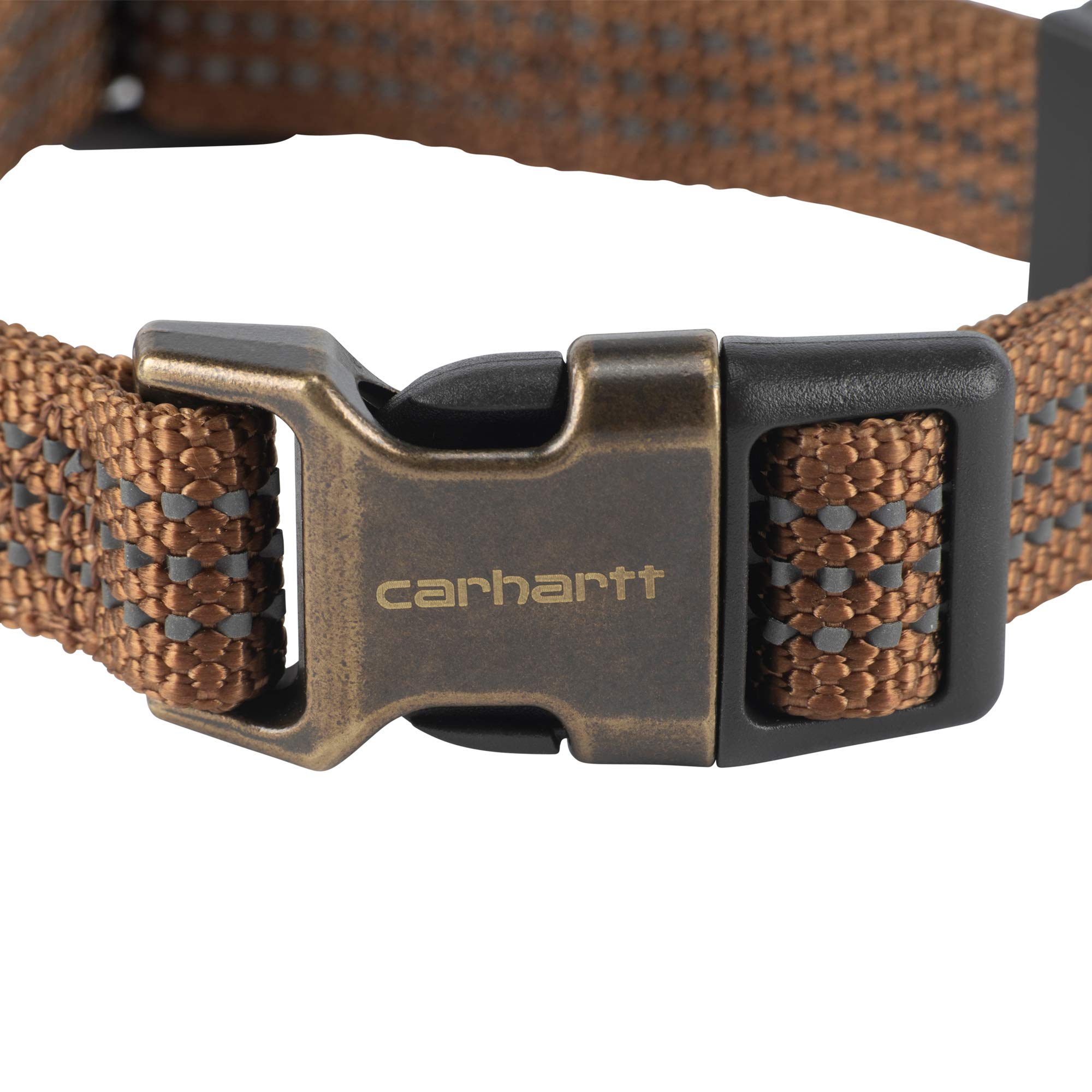 Foto 2 | Collar Para Perro Carhartt Con Correas De Nailon Totalmente Ajustables, Color Marrón - Venta Internacional.