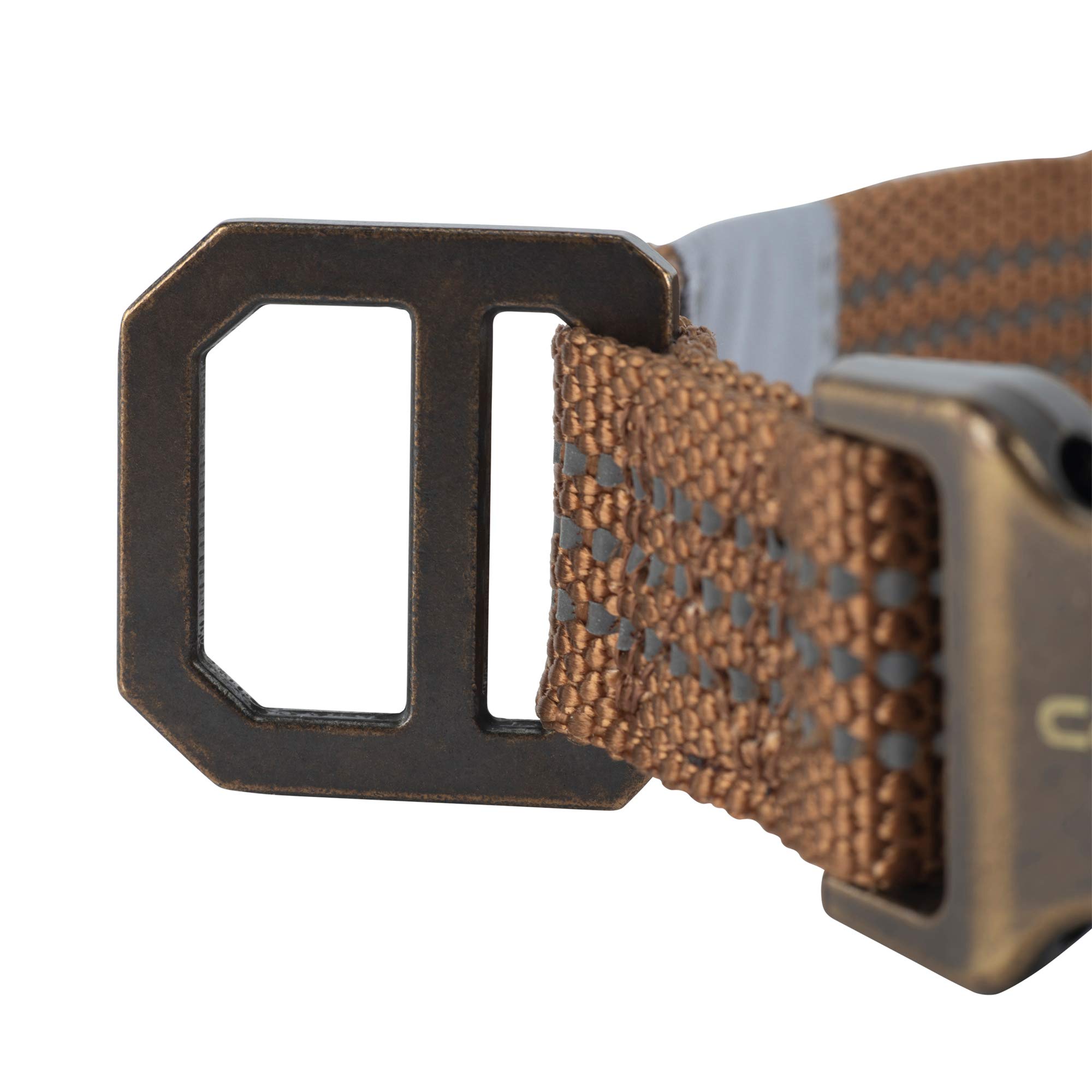 Foto 4 pulgar | Collar Para Perro Carhartt Con Correas De Nailon Totalmente Ajustables, Color Marrón - Venta Internacional.