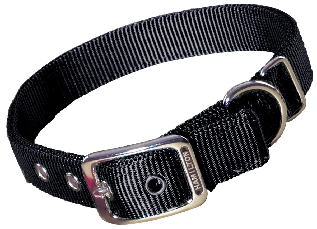 Foto 2 pulgar | Collar Para Perro Hamilton De Doble Grosor De Nailon Deluxe, 2,54 X 50,8 Cm - Venta Internacional.