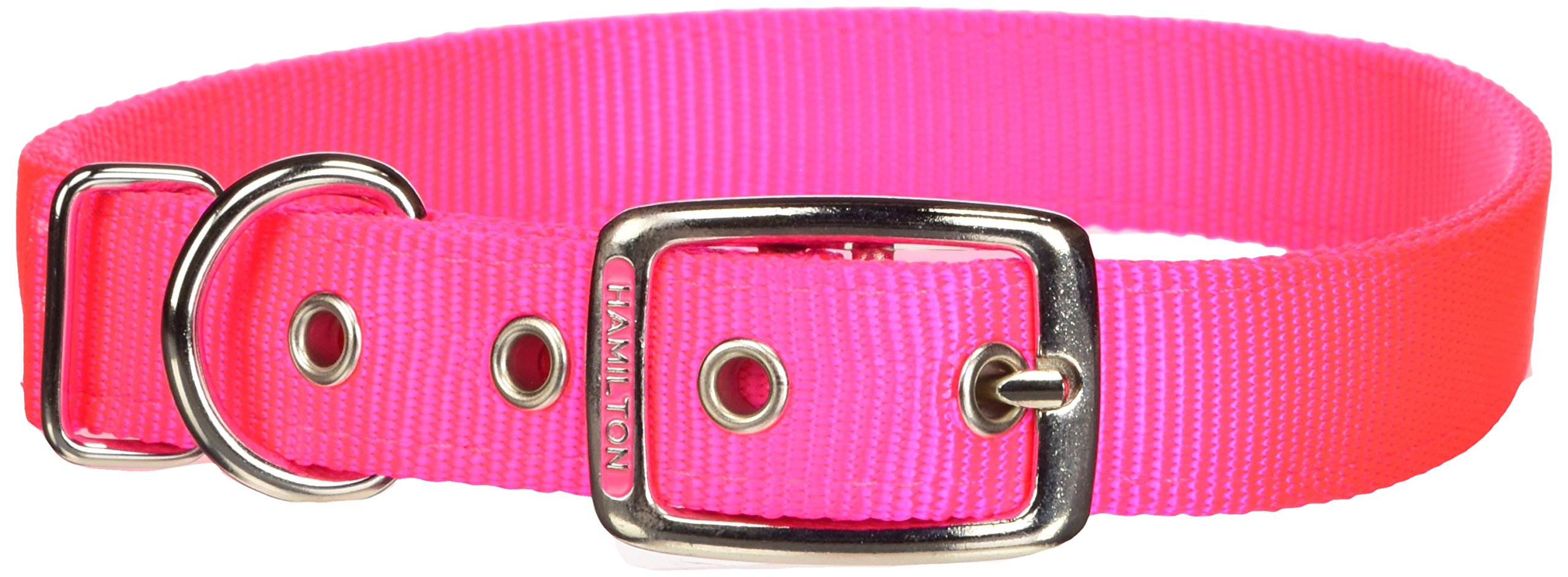 Foto 3 pulgar | Collar Para Perro Hamilton De Doble Grosor De Nailon Deluxe, 2,54 X 66,04 Cm - Venta Internacional.