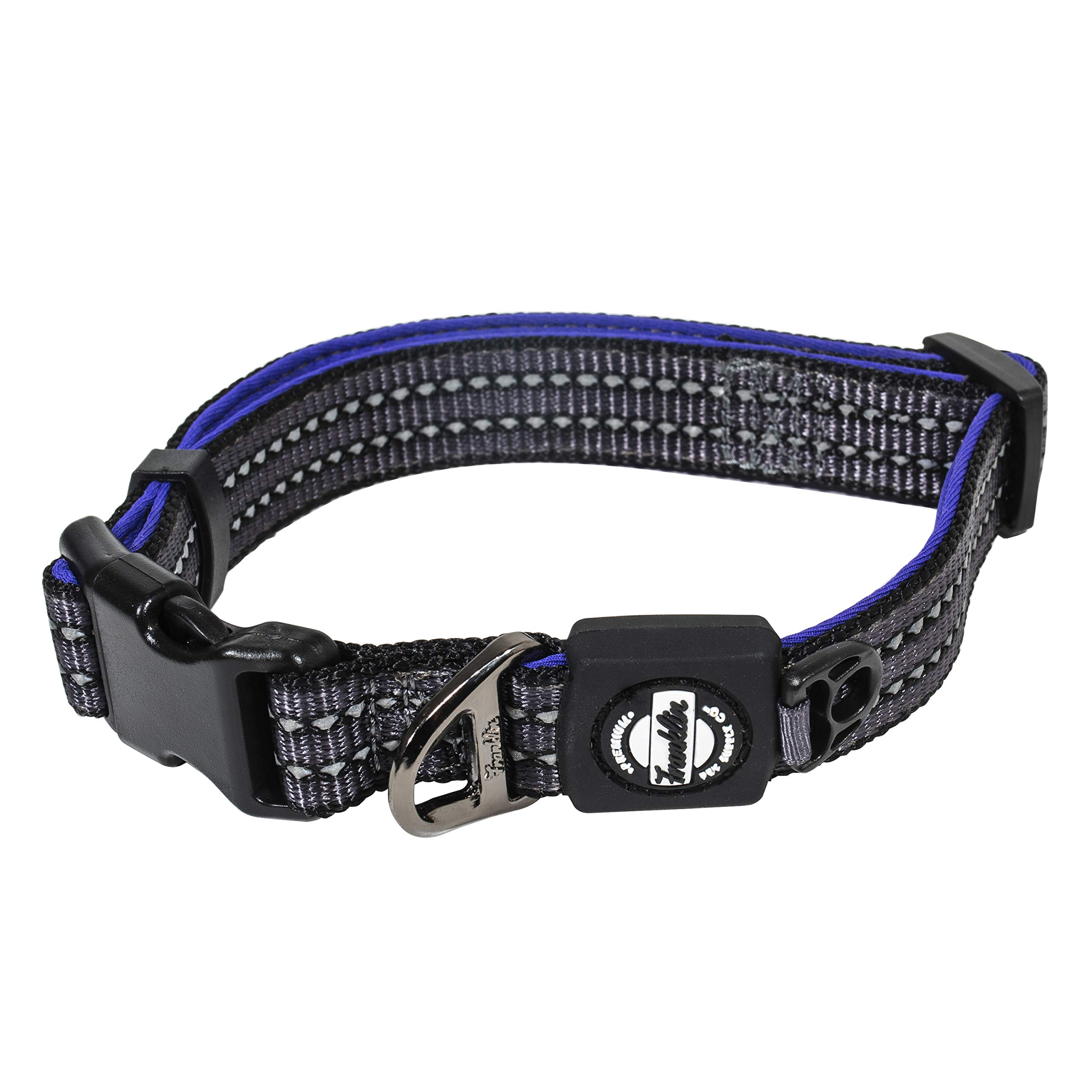 Collar Para Perro Franklin Sports Reflectante Tamaño Grande - Venta Internacional