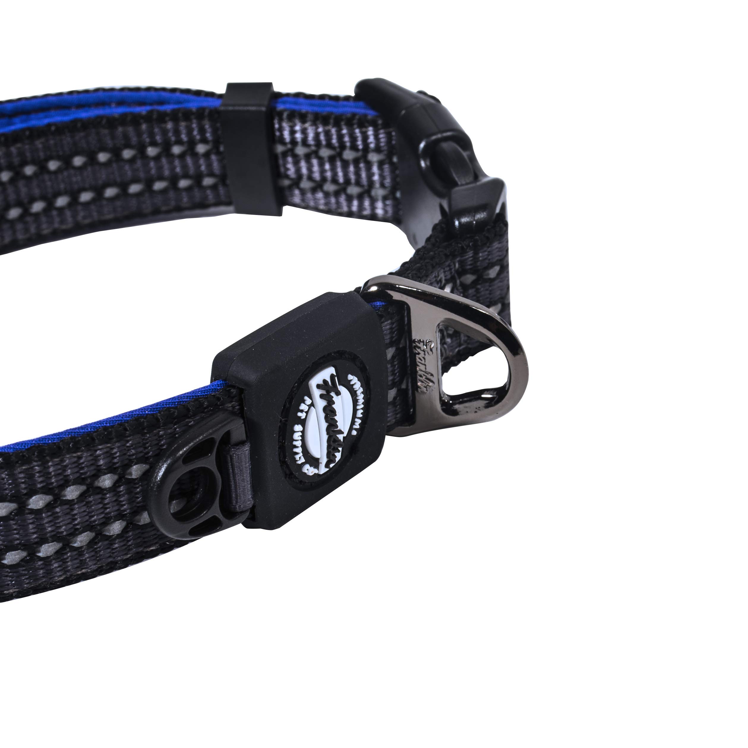 Foto 4 pulgar | Collar Para Perro Franklin Sports Reflectante Tamaño Grande - Venta Internacional
