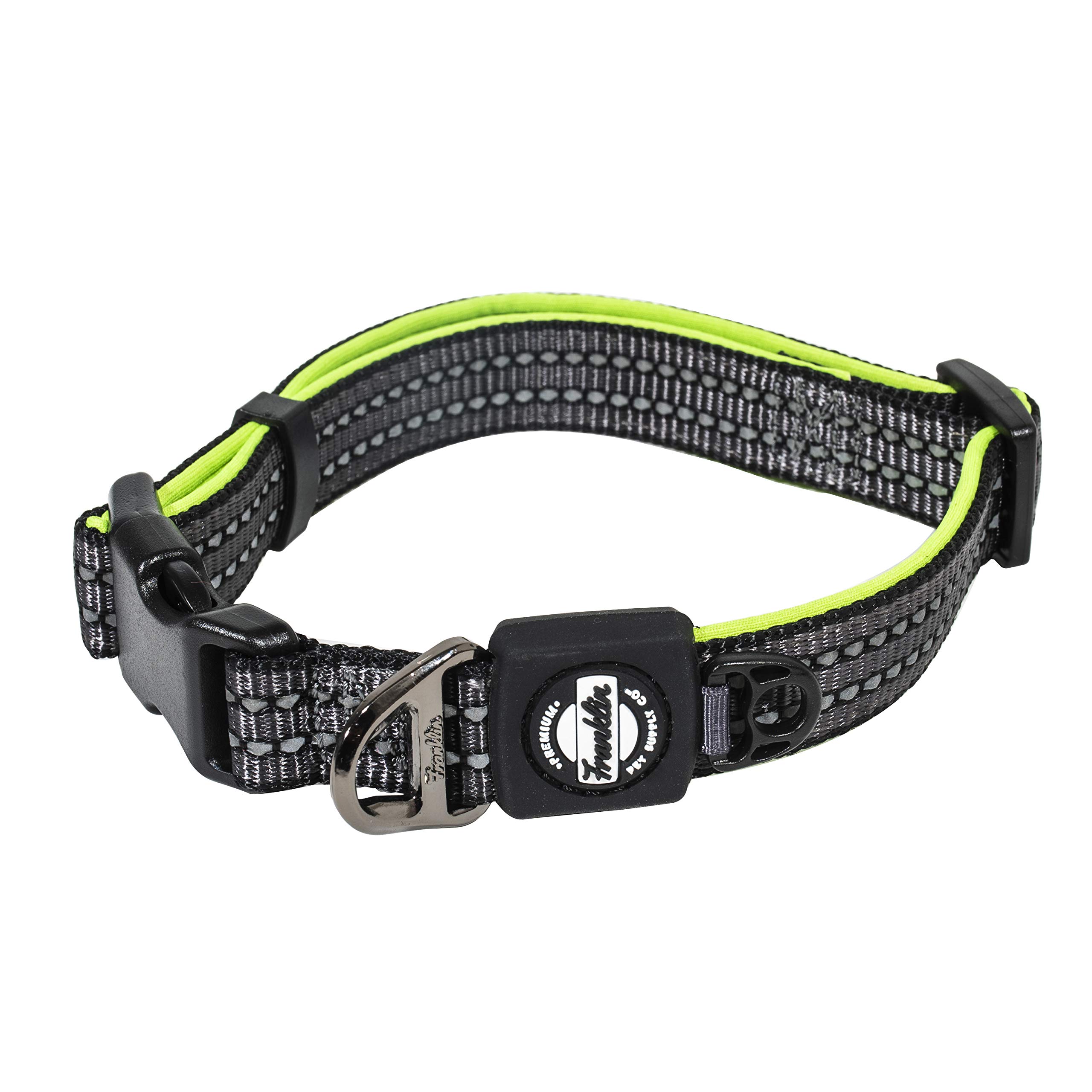 Foto 2 pulgar | Collar para Perros Franklin Pet Supply Co. Neopreno de Nailon Reflectante - Venta Internacional