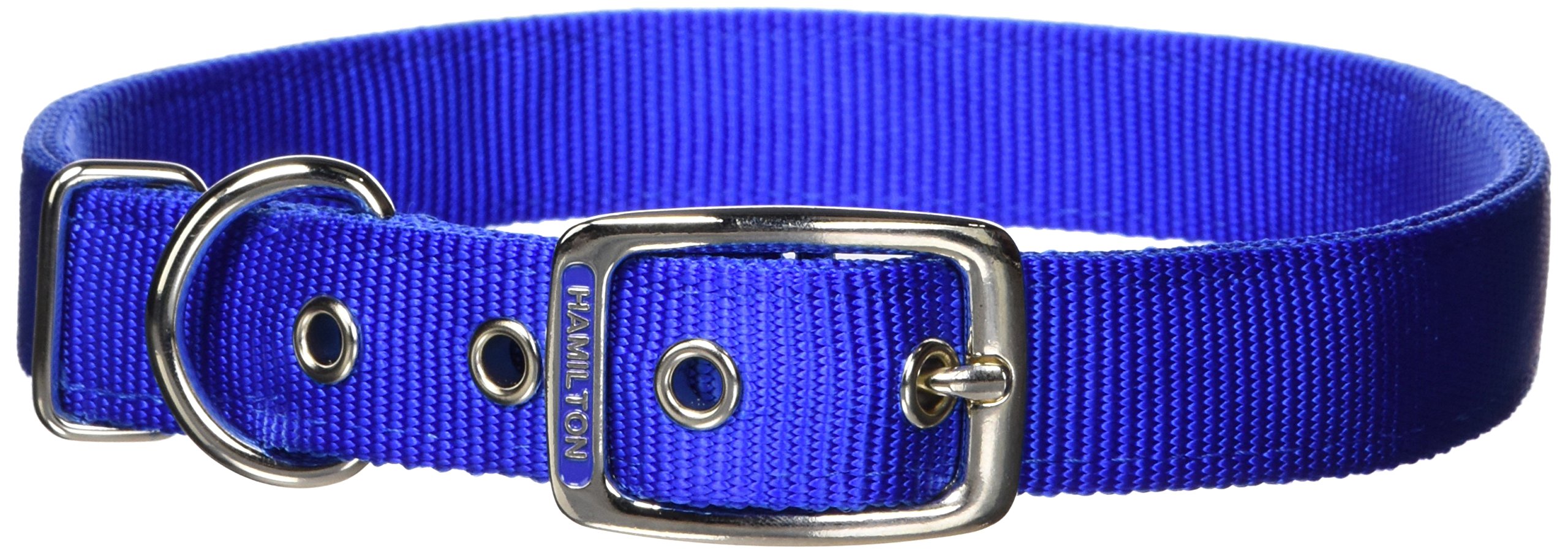 Foto 3 pulgar | Collar Para Perro Hamilton De Doble Grosor De Nailon Deluxe, 2,54 X 71,12 Cm - Venta Internacional.
