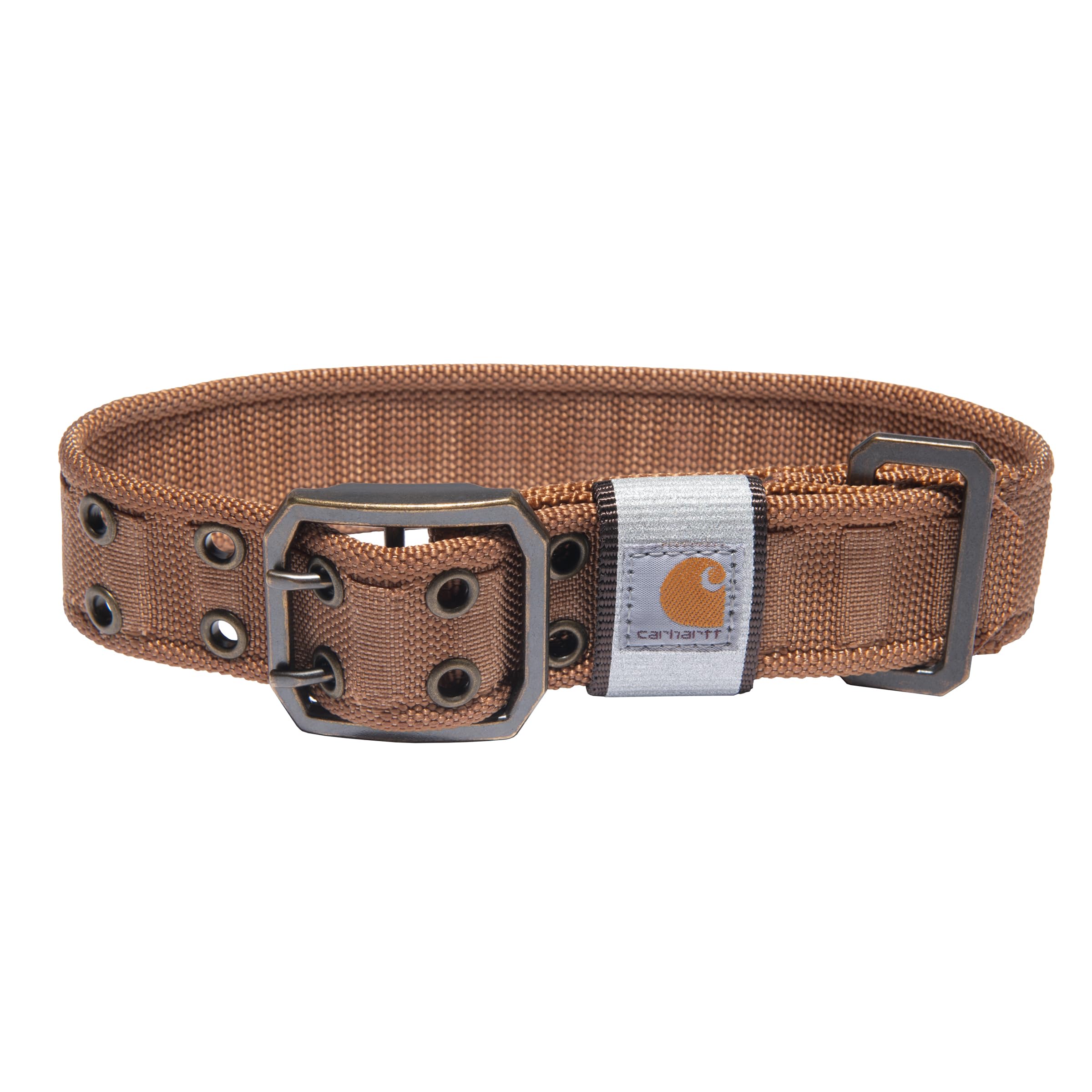 Collar Para Perro Carhartt Pet, Totalmente Ajustable, Con Correas Anchas, Color Marrón - Venta Internacional.