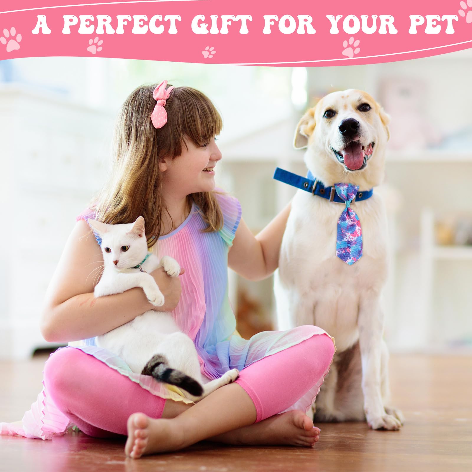 Foto 6 | Juego De Corbatas Para Perros Reginary, 100 Piezas, Para Perros Pequeños Y Medianos - Venta Internacional.