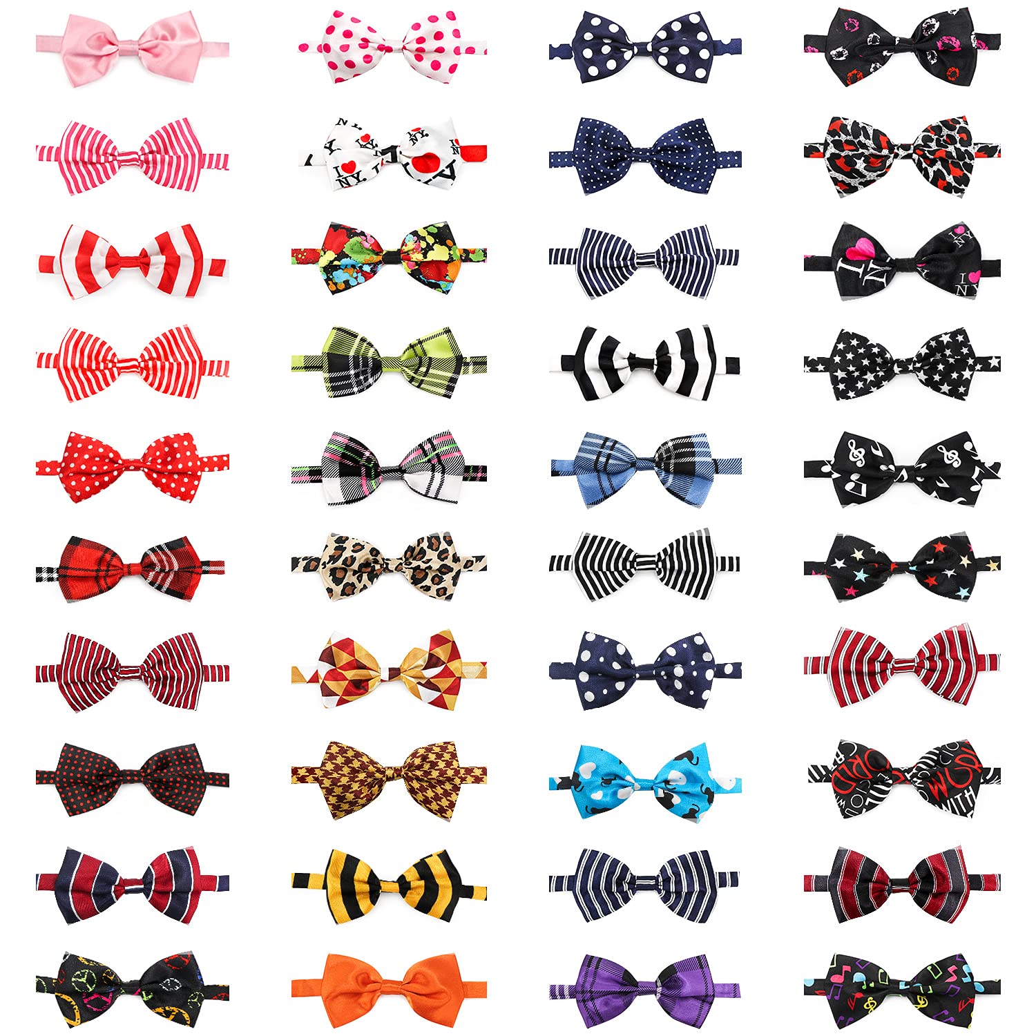 Foto 1 | Pajaritas Segarty Para Perros, 40 Unidades, Lazos Para El Cuello De Mascotas Con Cuello Ajustable - Venta Internacional.