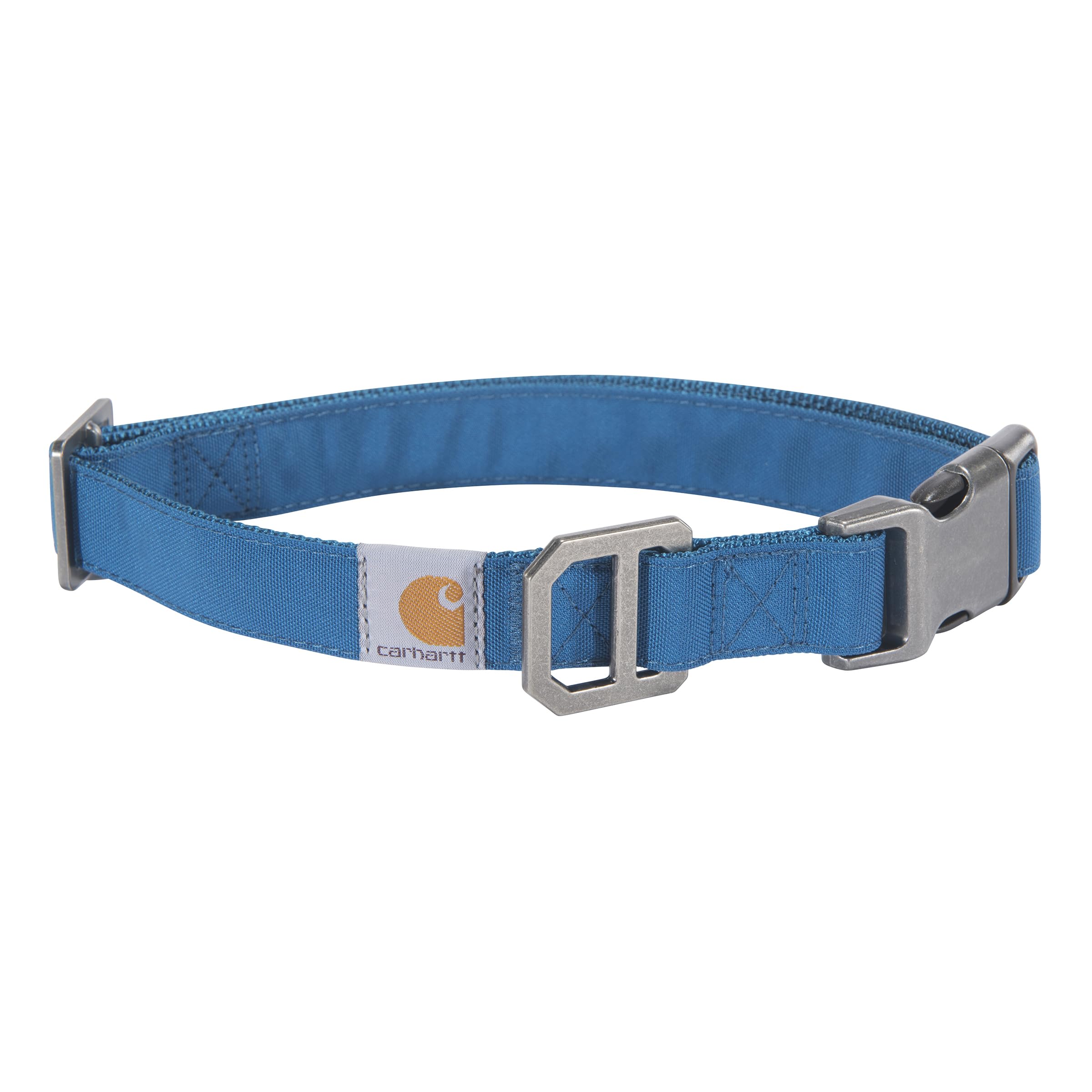 Foto 2 pulgar | Collar Para Perro Carhartt De Nailon Con Diseño De Pato Totalmente Ajustable, Color Azul Marino - Venta Internacional.