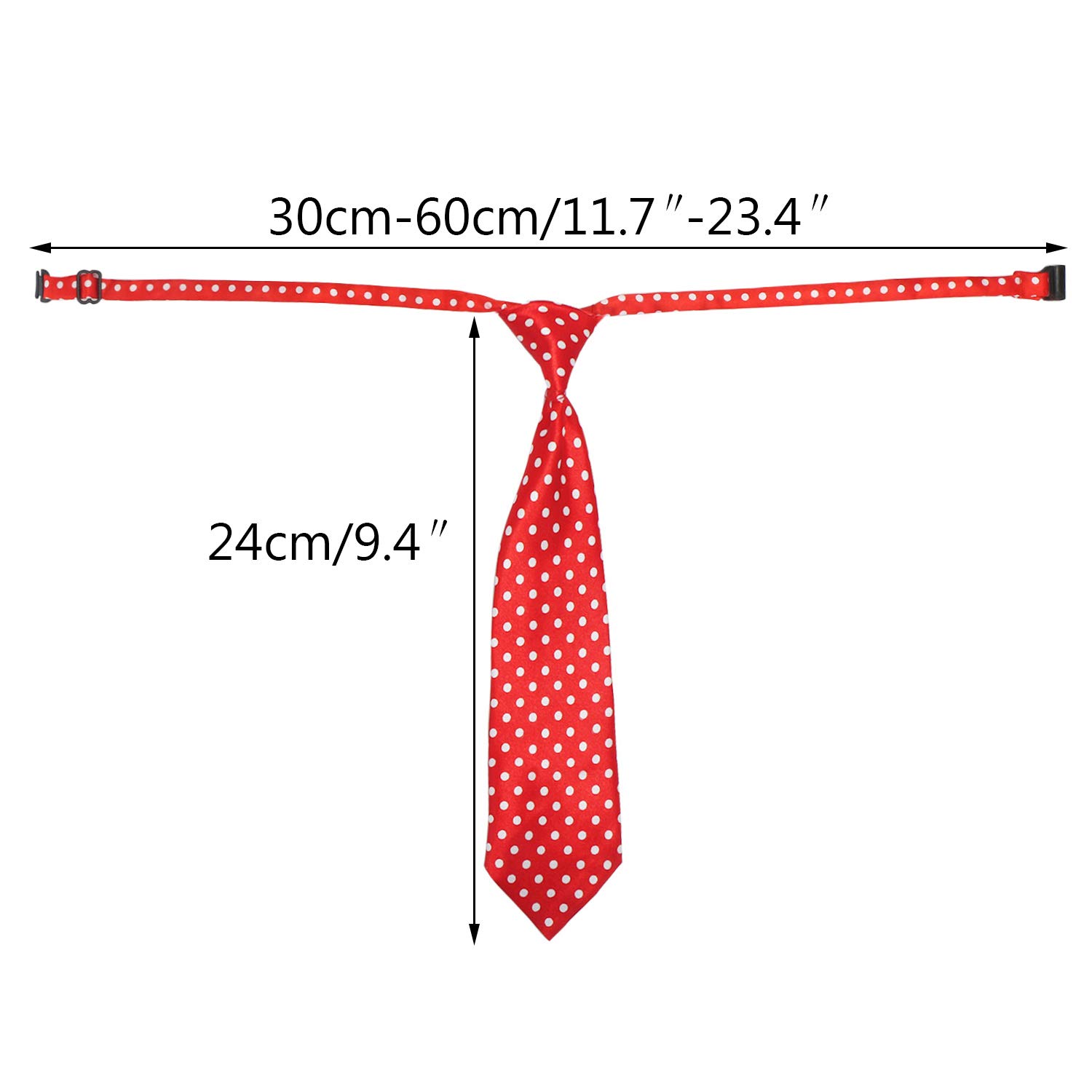 Foto 4 pulgar | Corbatas Segarty Para Perros Grandes, Corbata Para Mascotas Con Cuello Ajustable - Venta Internacional.