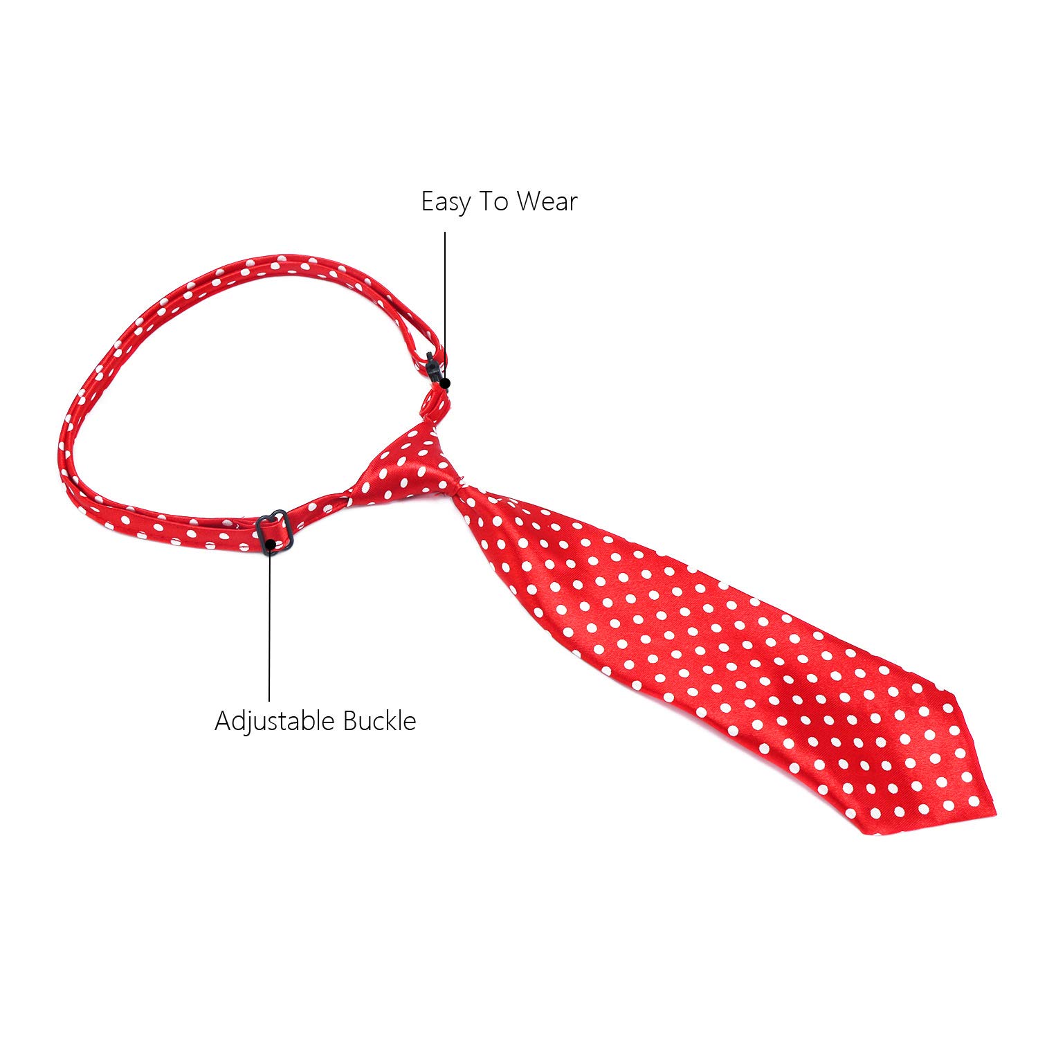 Foto 5 pulgar | Corbatas Segarty Para Perros Grandes, Corbata Para Mascotas Con Cuello Ajustable - Venta Internacional.