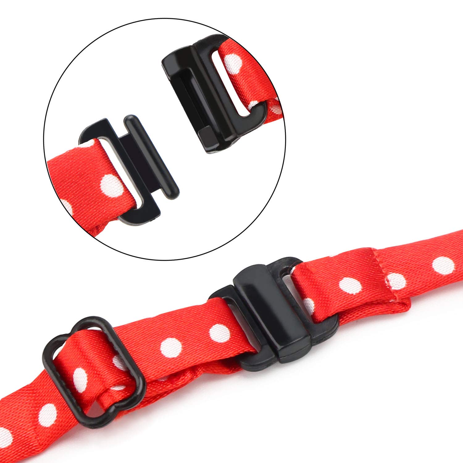 Foto 6 pulgar | Corbatas Segarty Para Perros Grandes, Corbata Para Mascotas Con Cuello Ajustable - Venta Internacional.