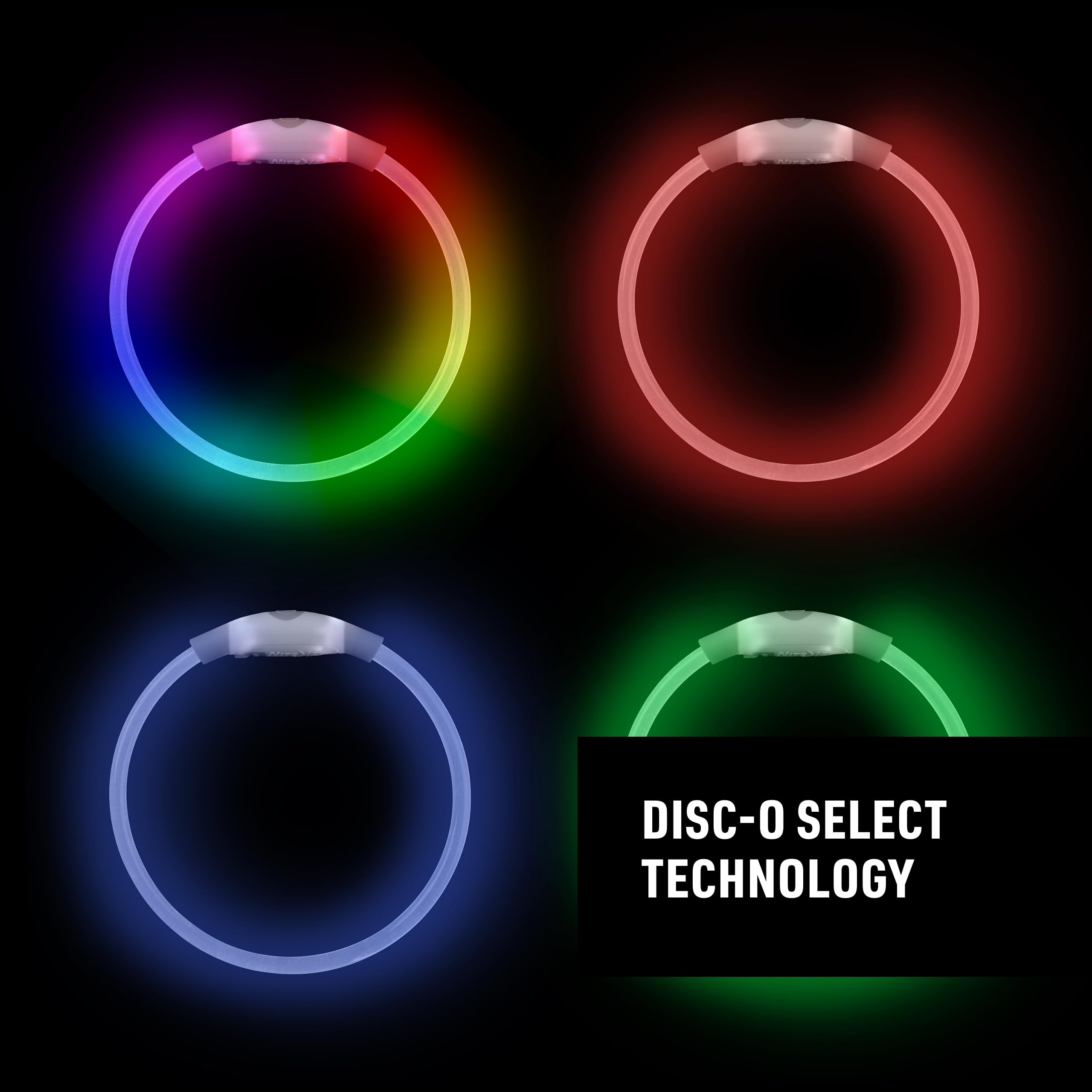 Foto 3 pulgar | Collar De Seguridad Led Nite Ize Nitehowl Mini Para Perros - Venta Internacional.