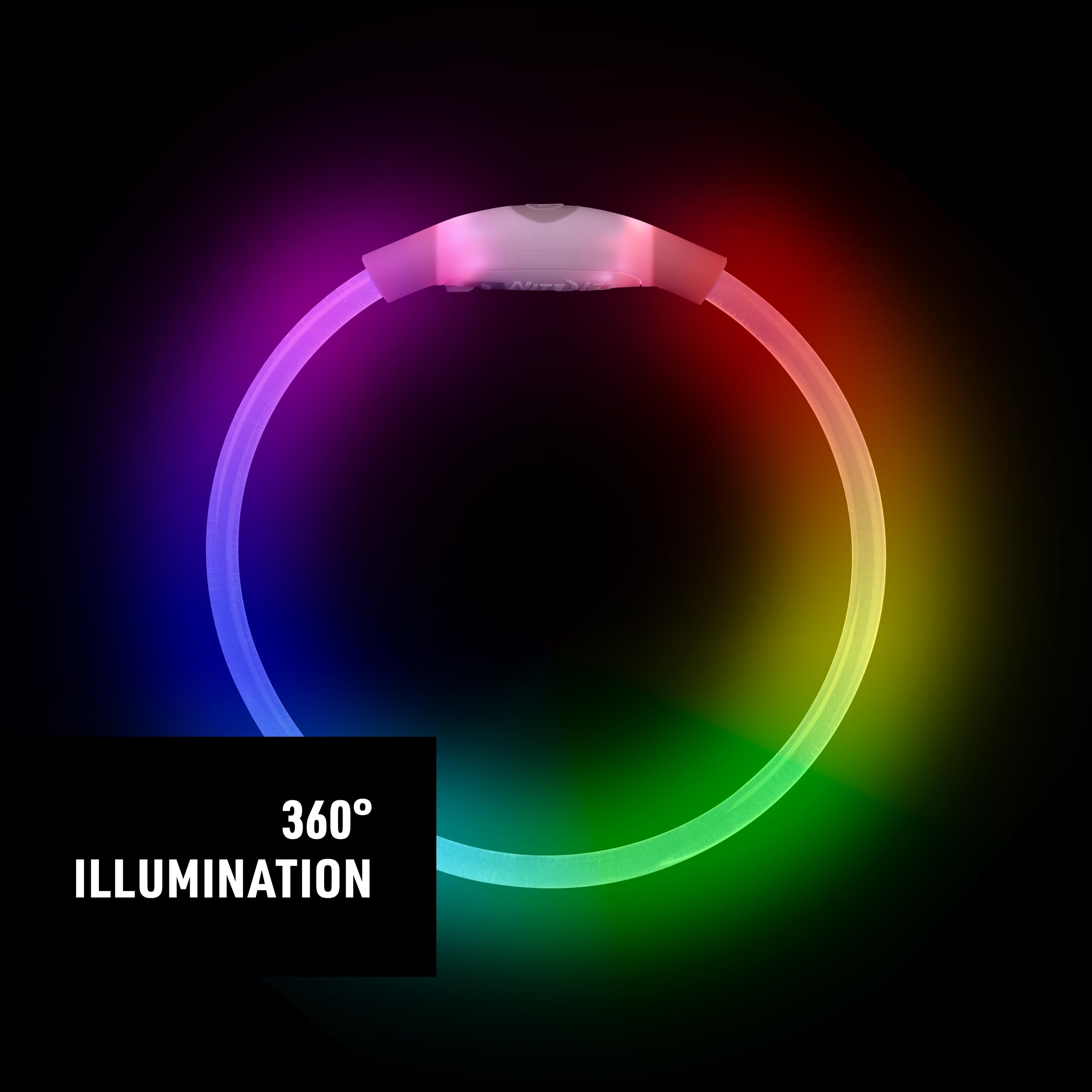 Foto 4 pulgar | Collar De Seguridad Led Nite Ize Nitehowl Mini Para Perros - Venta Internacional.