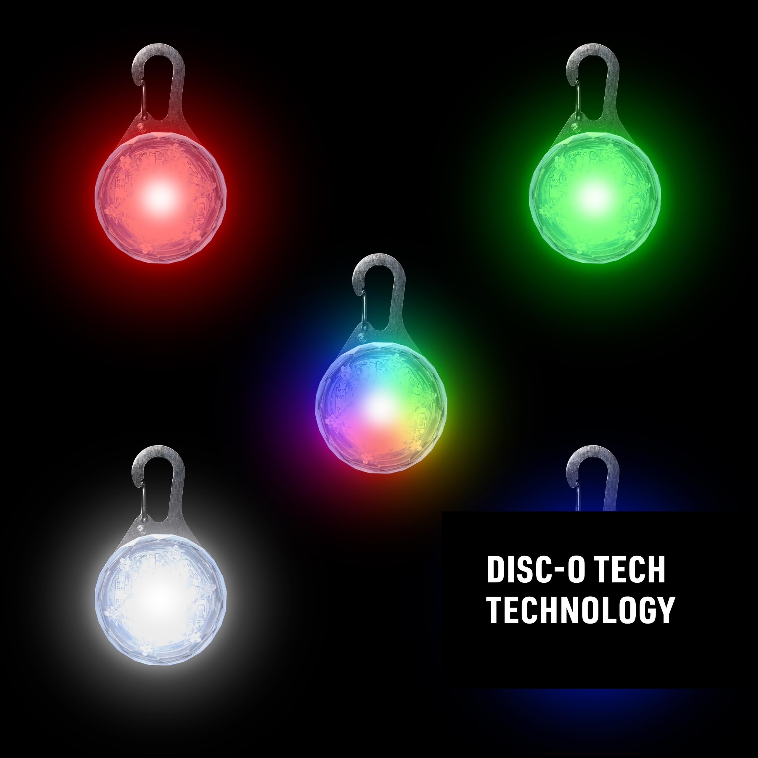 Foto 3 pulgar | Collar Light Nite Ize Spotlit Recargable Con Mosquetón Disco - Venta Internacional.