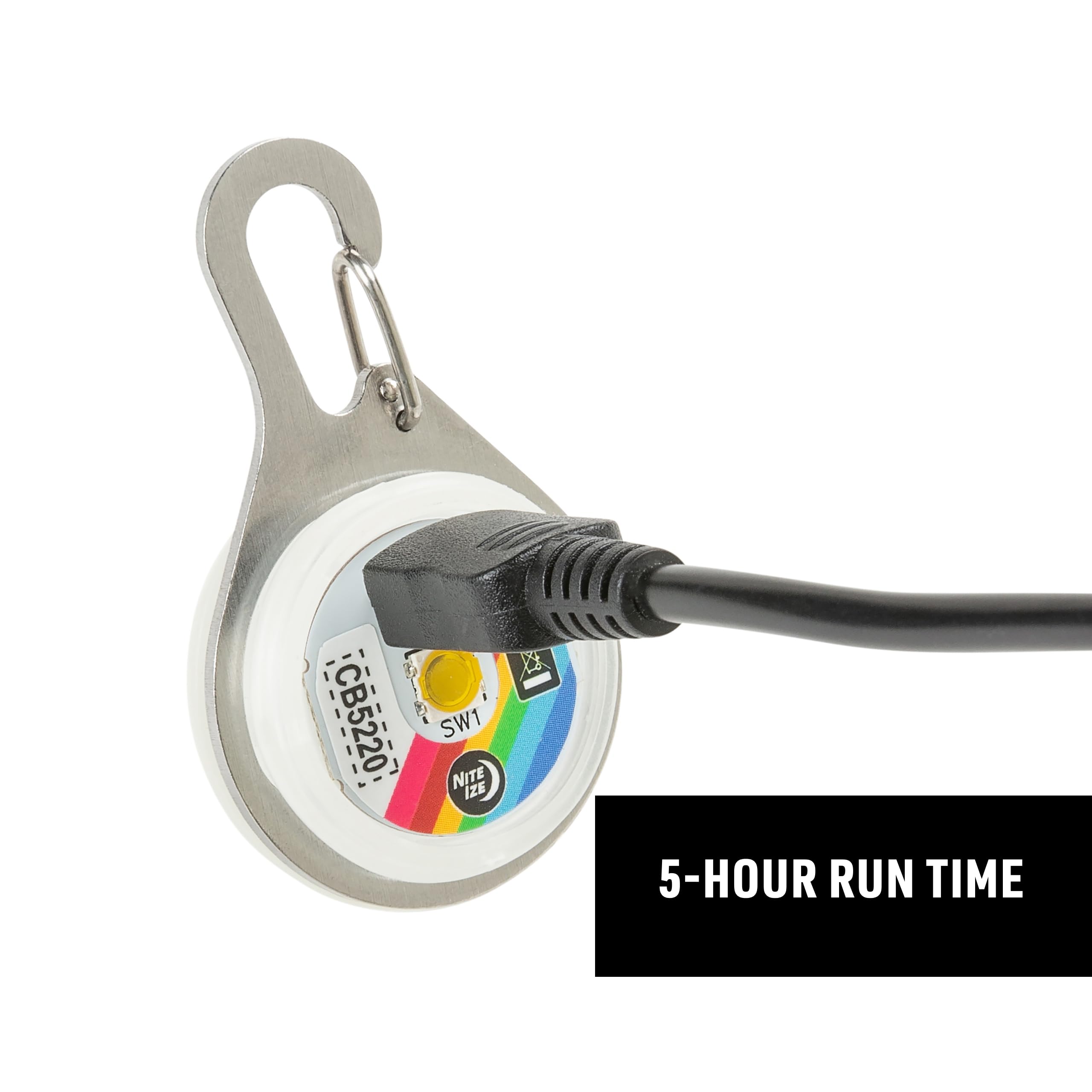 Foto 6 pulgar | Collar Light Nite Ize Spotlit Recargable Con Mosquetón Disco - Venta Internacional.