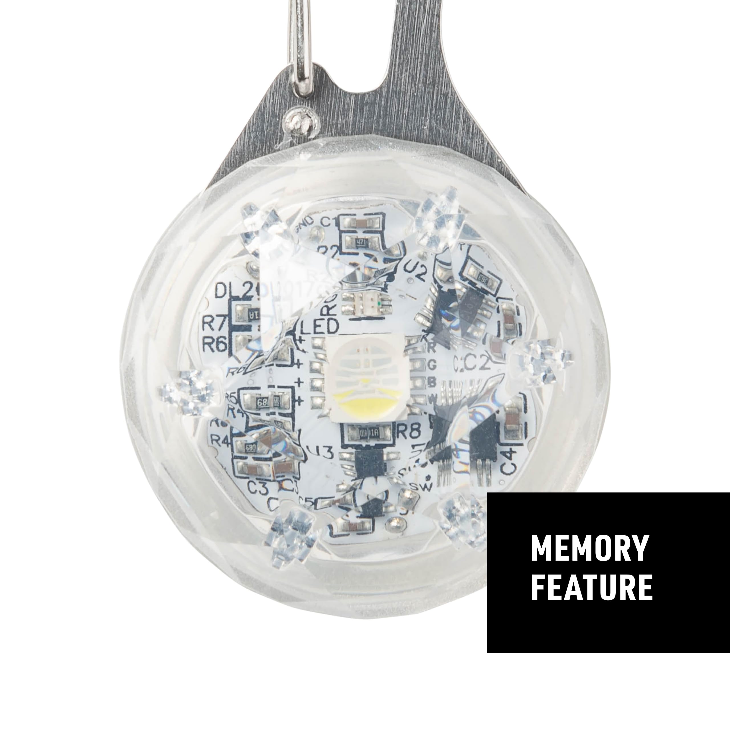 Foto 8 pulgar | Collar Light Nite Ize Spotlit Recargable Con Mosquetón Disco - Venta Internacional.