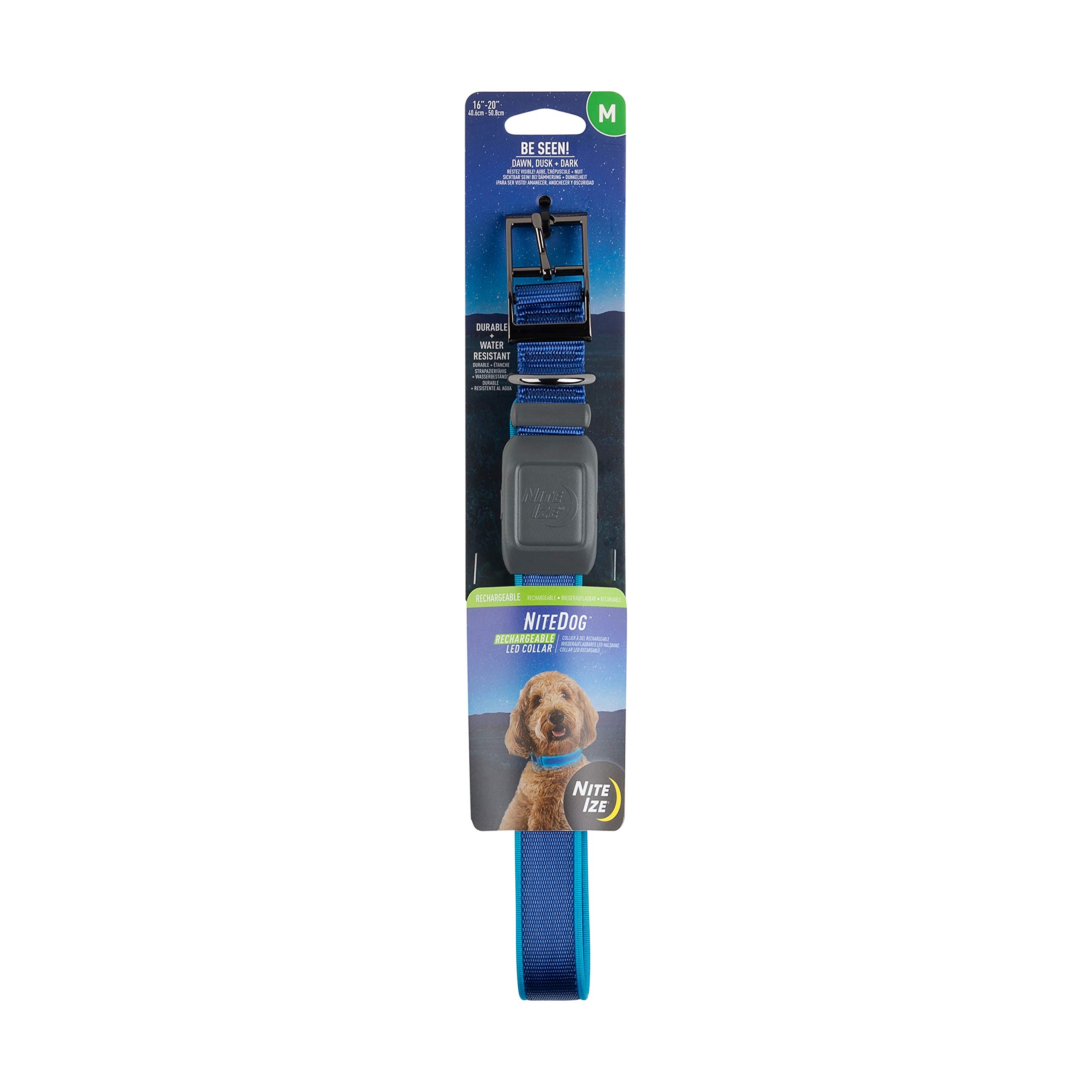 Foto 4 pulgar | Collar para Perro Nite Ize  - Venta Internacional