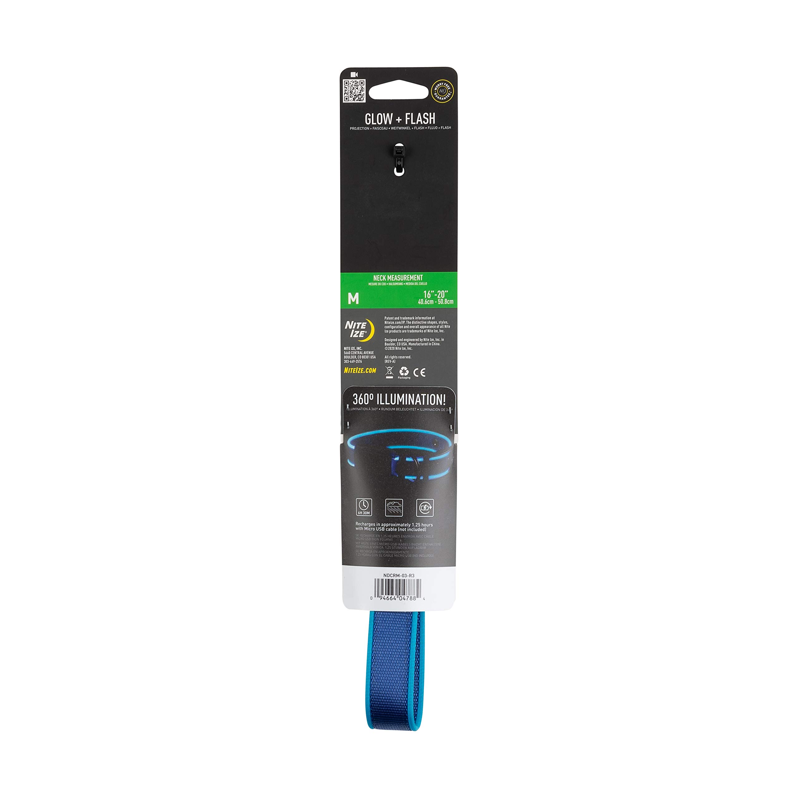 Foto 5 pulgar | Collar para Perro Nite Ize  - Venta Internacional
