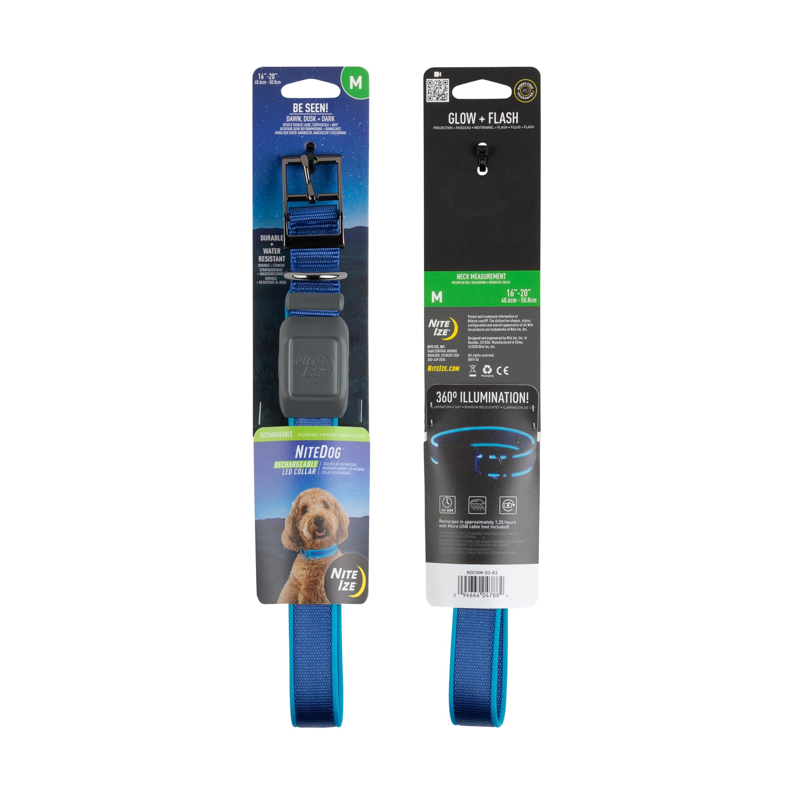 Foto 6 pulgar | Collar para Perro Nite Ize  - Venta Internacional