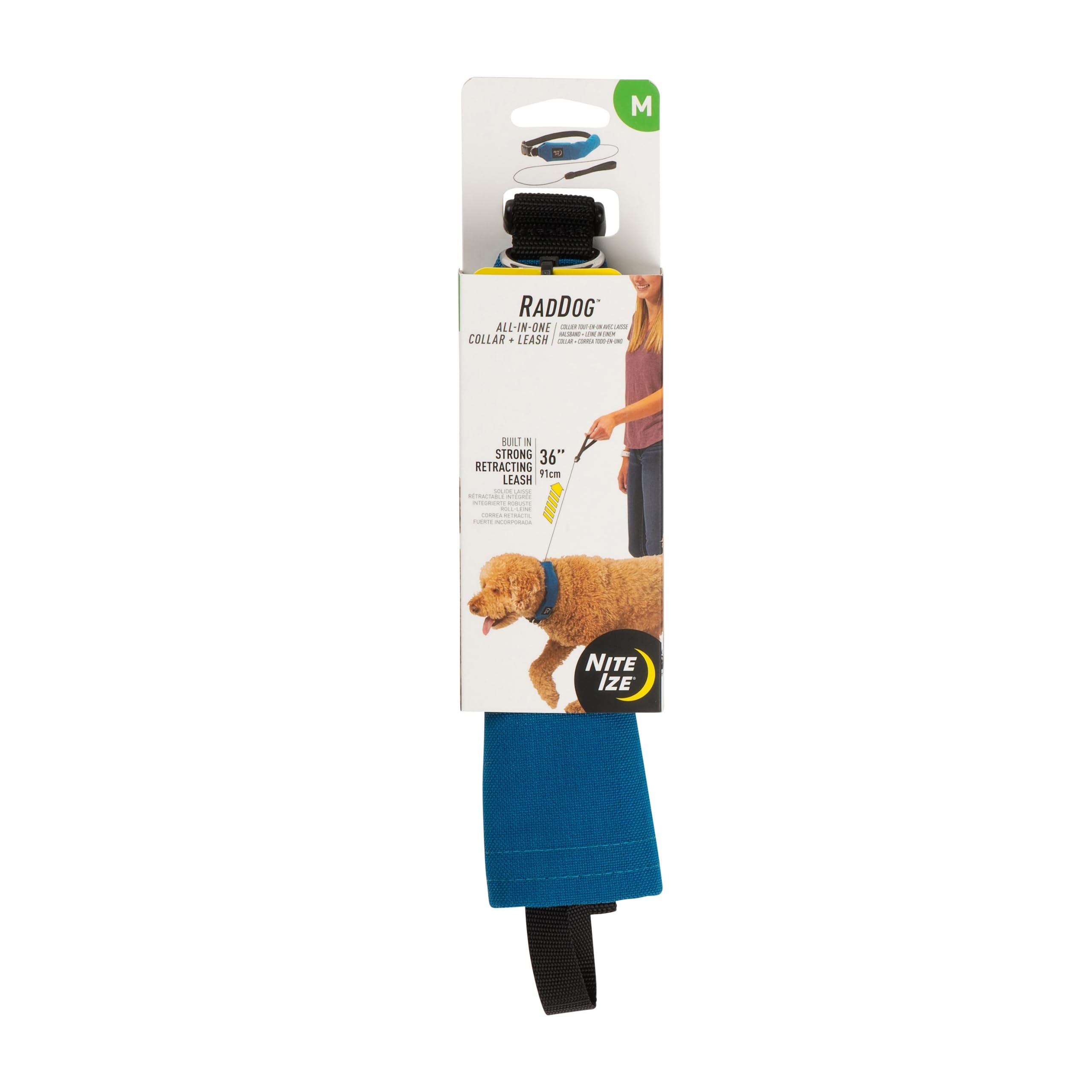 Foto 1 | Collar y Correa para Perro Nite Ize -  Venta Internacional