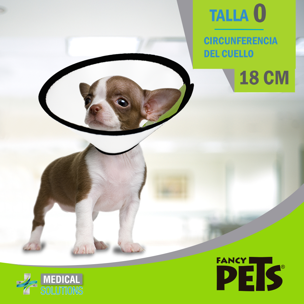 Foto 4 | Medical Solution Isabelino Para Perro Talla 0 Con 18 Centímetros