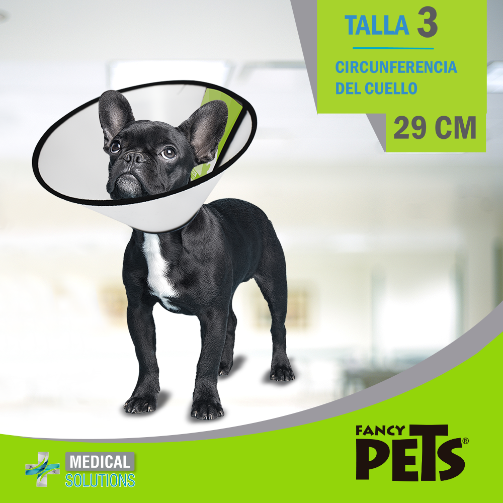 Foto 4 | Medical Solution Collar Isabelino Para Perro Talla 3 Con 29 Centímetros