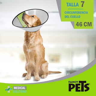 Foto 4 | Medical Solution Collar Isabelino Para Perro Talla 7 Con 46 Centímetros