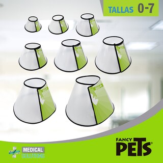 Foto 5 | Medical Solution Collar Isabelino Para Perro Talla 7 Con 46 Centímetros