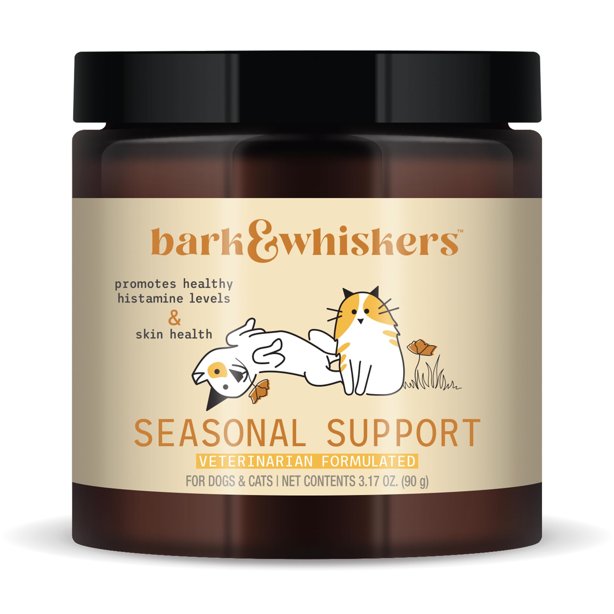 Foto 1 | Suplemento Dr. Mercola Bark & Whiskers Seasonal Support para Mascota 90 G - Venta Internacional