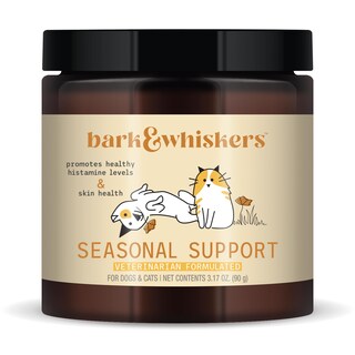 Foto 1 | Suplemento Dr. Mercola Bark & Whiskers Seasonal Support para Mascota 90 G - Venta Internacional