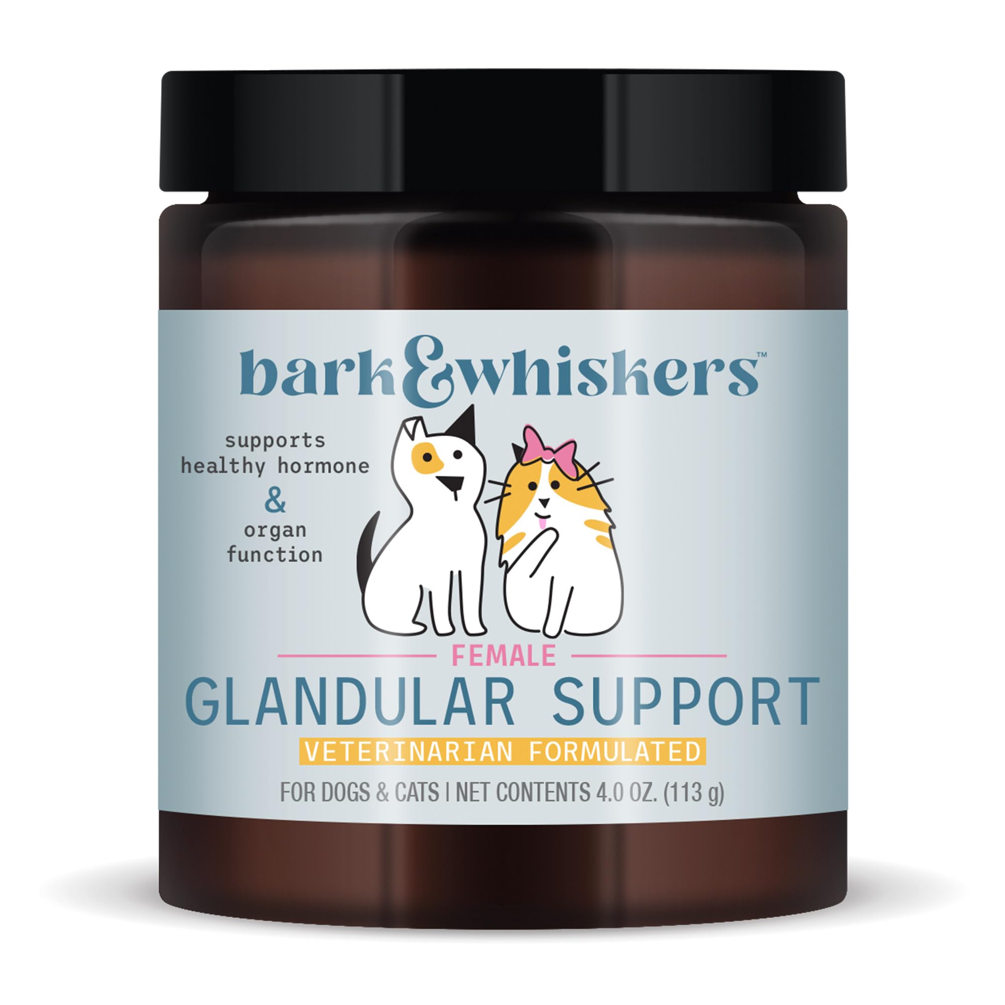 Foto 1 | Suplemento Dr. Mercola Bark & Whiskers Soporte Glandular para Mascota 113 g - Venta Internacional