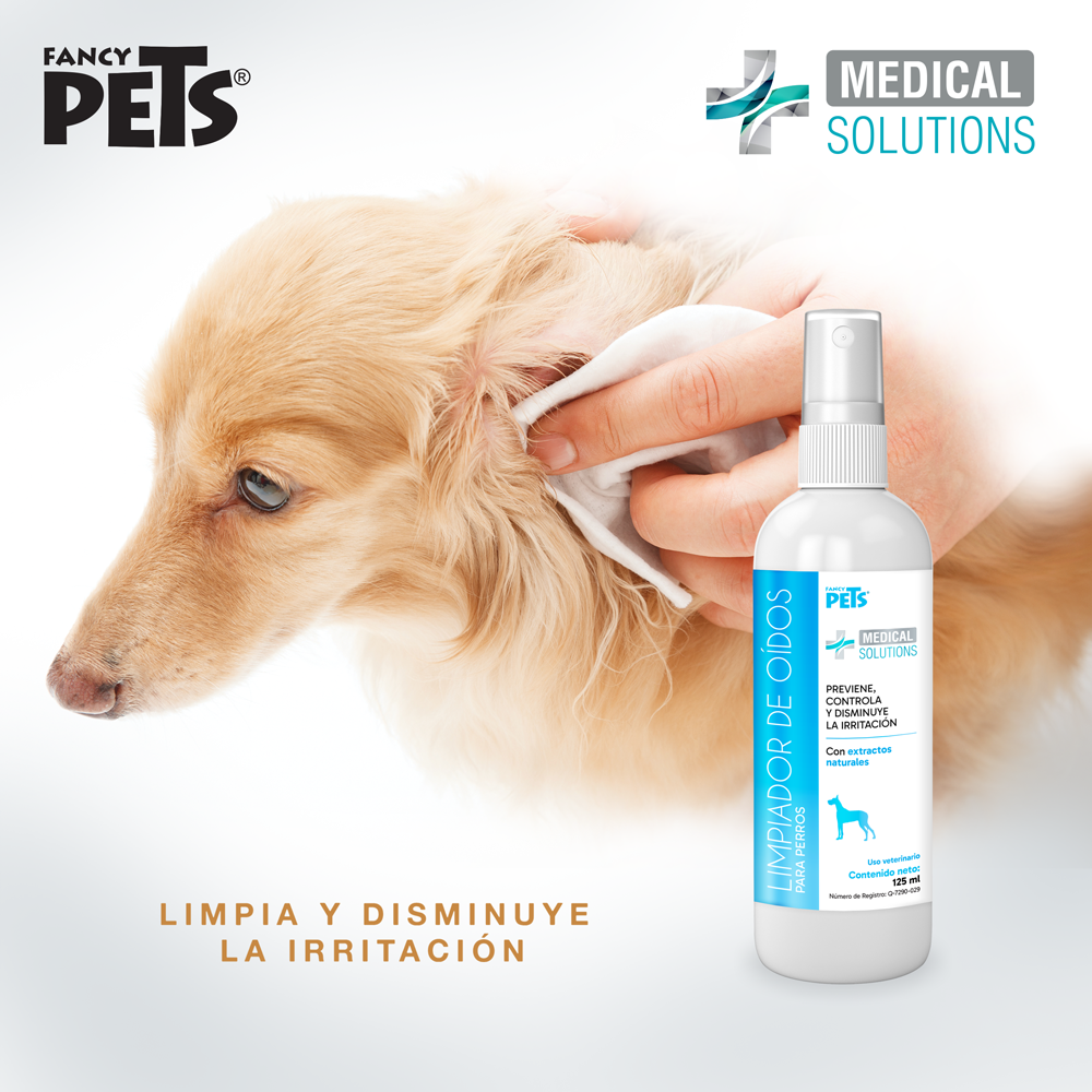 Foto 4 | Fancy Pets Limpiador De Oídos Para Perros Con 125 Mililítros