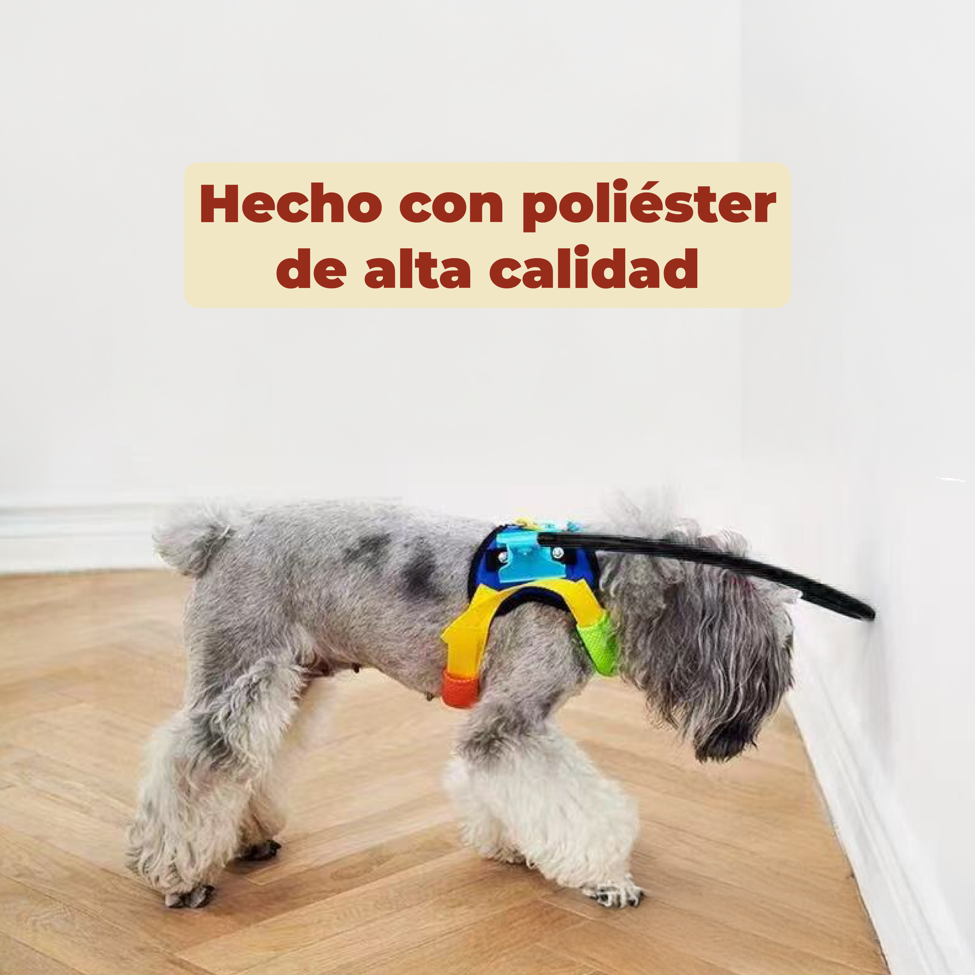 Foto 5 pulgar | Arnés Protector para Perros Ciegos Anticolisión Xs