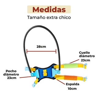 Foto 5 | Arnés Protector para Perros Ciegos Anticolisión Xs