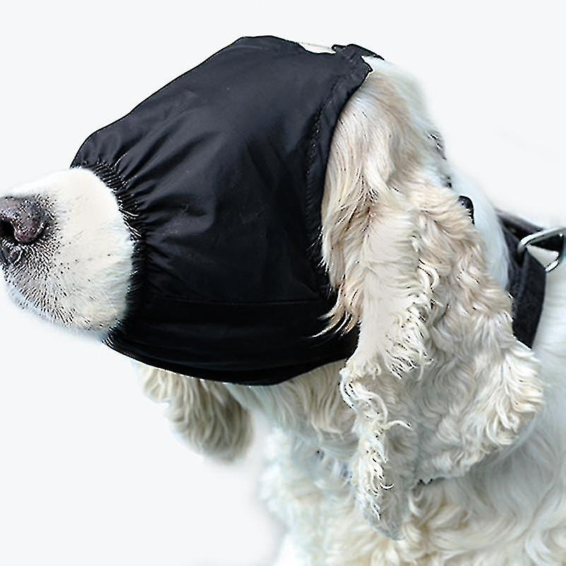 Foto 3 pulgar | Gorro Relajante Para Perros, Máscara De Ojos Con Sombra De Nailon, Máscara De Ansiedad Para Mascotas - Venta Intern
