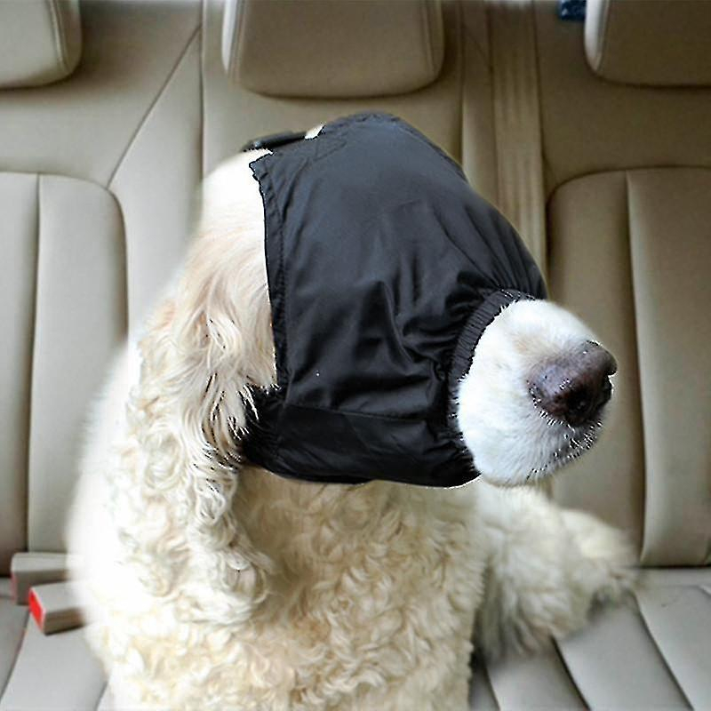 Foto 4 pulgar | Gorro Relajante Para Perros, Máscara De Ojos Con Sombra De Nailon, Máscara De Ansiedad Para Mascotas - Venta Intern