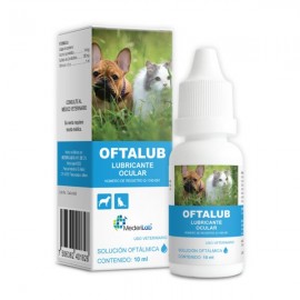Foto 2 pulgar | Oftalub Lagrimas Artificiales 10ml