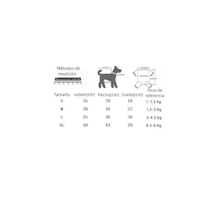 Foto 2 | Faja Postoperatoria para Perros y Gatos Eo Safe Imports ESI-8430 Multicolor Talla XL
