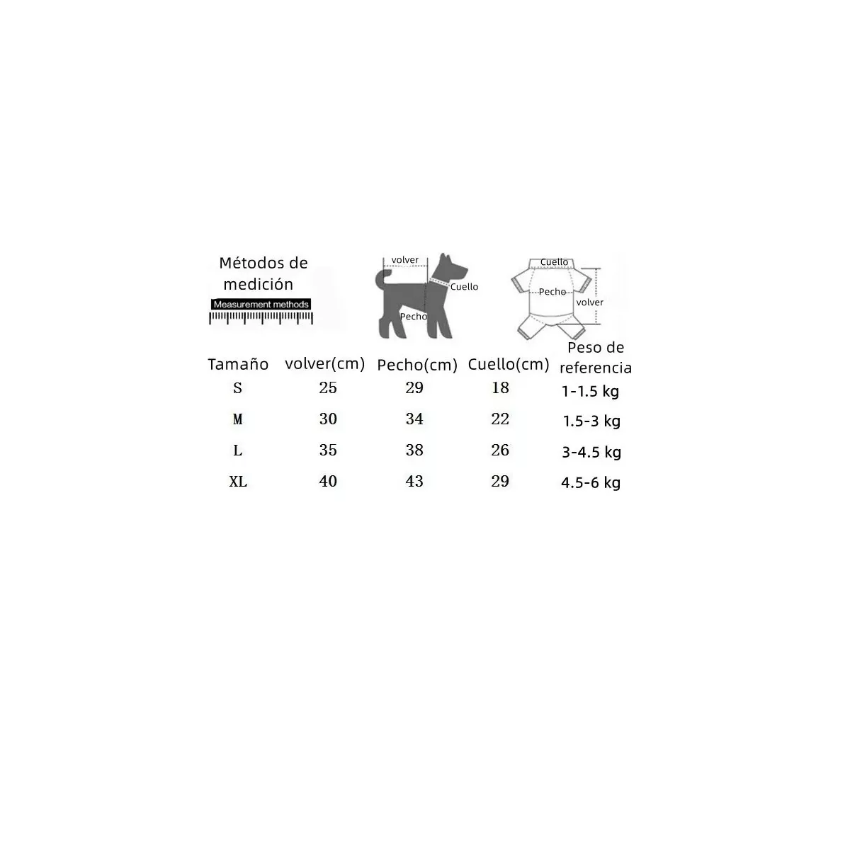 Foto 2 | Faja Postoperatoria para Perros y Gatos Eo Safe Imports ESI-8429 Multicolor Talla L