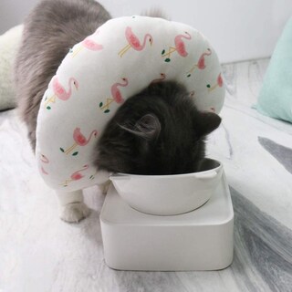 Foto 2 | Collar De Recuperación Para Gatos Huoguo, Ajustable Y Suave Para Después De La Cirugía - Venta Internacional.