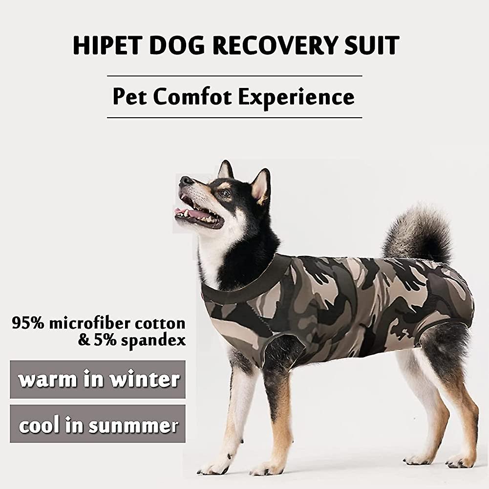 Foto 4 | Traje De Recuperación Quirúrgica Para Perros Huoguo Anti-lick Xs-3xl - Venta Internacional.