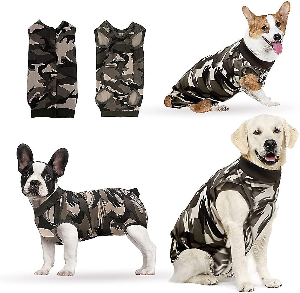 Foto 5 | Traje De Recuperación Quirúrgica Para Perros Huoguo Anti-lick Xs-3xl - Venta Internacional.