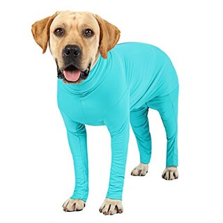 Foto 1 | Mono Para Perros Ettane, Traje De Recuperación Después De La Cirugía, Azul, Talla Xl - Venta Internacional.