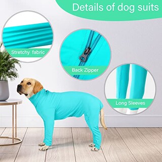Foto 2 | Mono Para Perros Ettane, Traje De Recuperación Después De La Cirugía, Azul, Talla Xl - Venta Internacional.