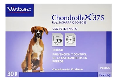 Foto 1 | Virbac Chondroflex 375 Condroprotector Articular Para Perro 30 Tabs