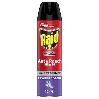 Foto 1 | Spray Insecticida Raid Ant & Roach Con Aroma A Lavanda, 355 Ml - Venta Internacional.