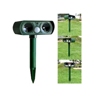 Foto 1 | Sensor Repelente Para Animales Solares Miki Imports - Venta Internacional.