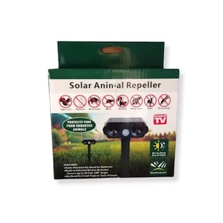 Foto 4 | Sensor Repelente Para Animales Solares Miki Imports - Venta Internacional.