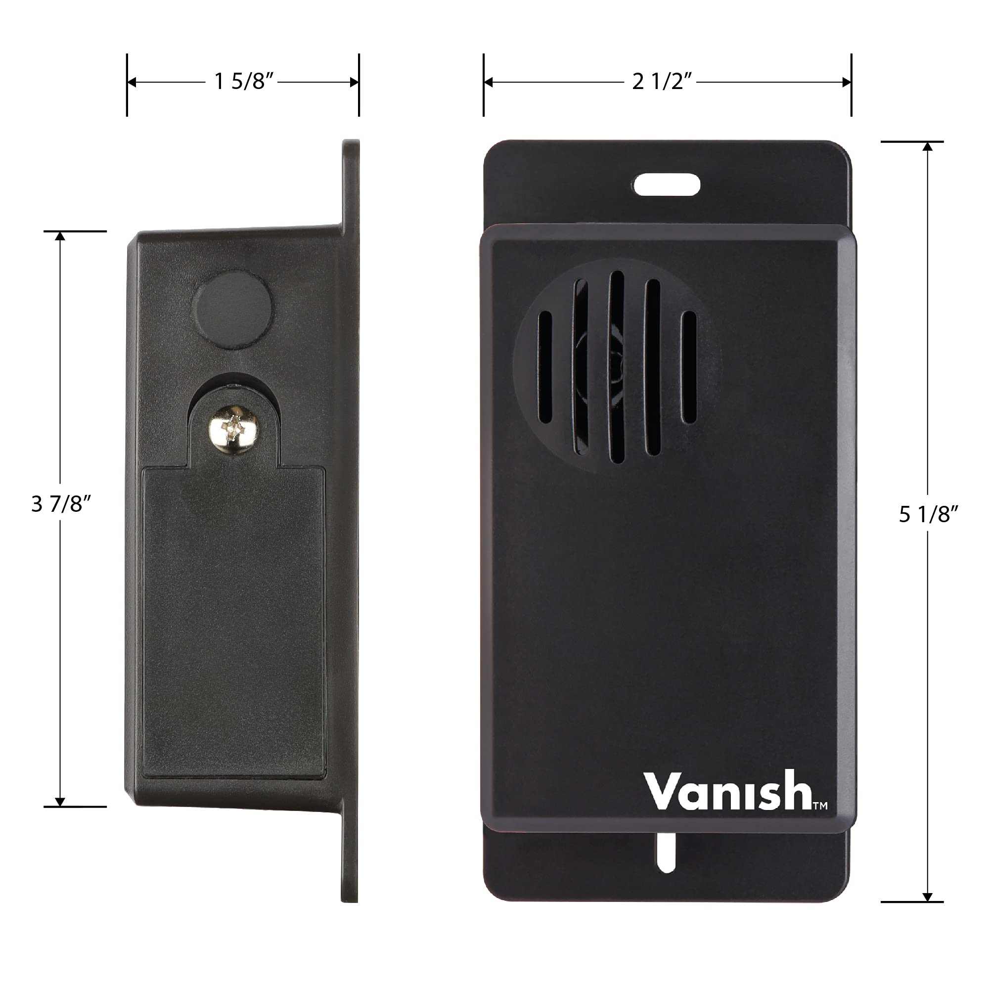 Foto 4 pulgar | El Repelente De Plagas Portátil Vanish Utiliza El Sonido Para Mantener Alejadas A Las Plagas - Venta Internacional.